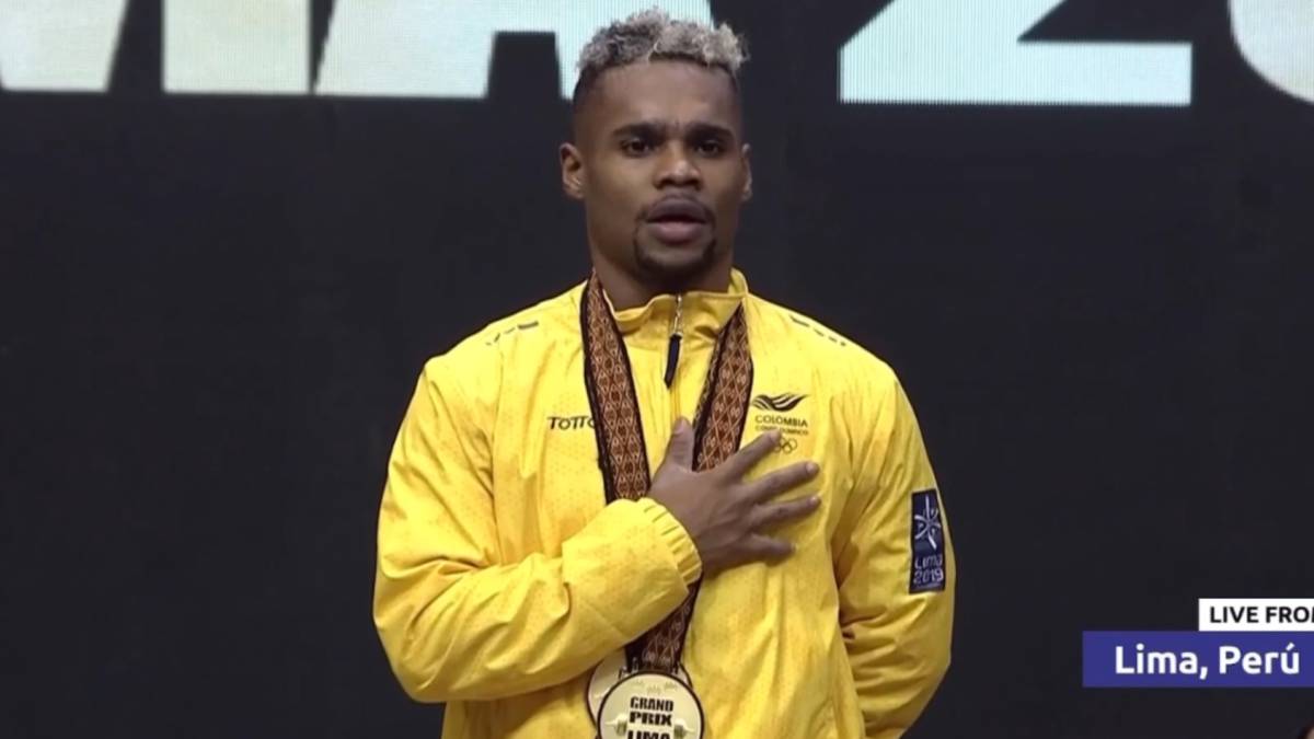 Francisco Mosquera agradece por su oro en 61 kilogramos - AS Venezuela