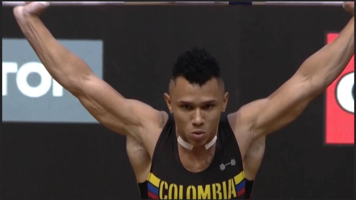 Mosquera, oro y plata: "Sentí fatiga pero seguiré luchando" - AS Venezuela