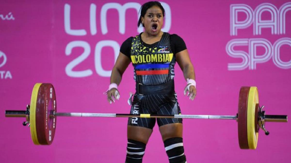 Mercedes Pérez se queda con la plata en los 64 kilogramos - AS Colombia
