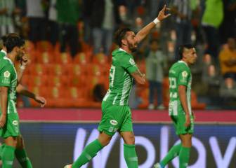 La victoria de Nacional frente a Cúcuta, en imágenes