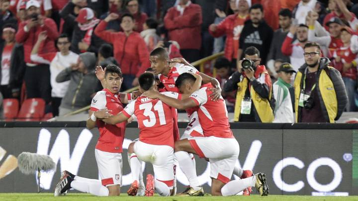 Santa Fe vence a América en el inicio de cuadrangulares