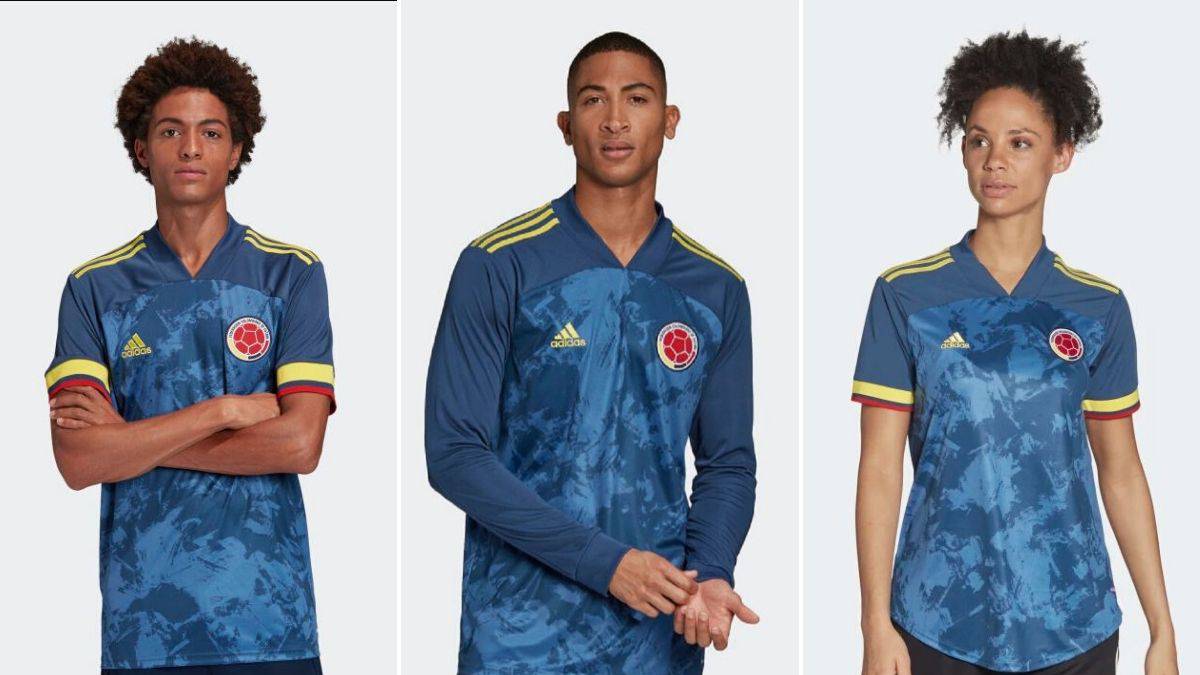 nueva camisa de seleccion colombia