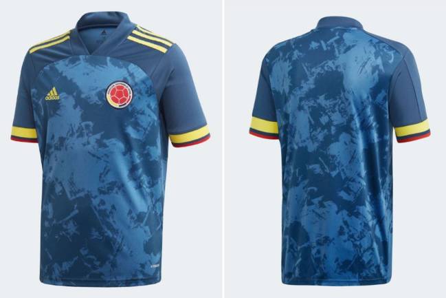 nueva camisa seleccion colombia
