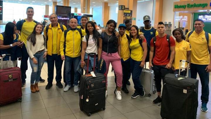 William Peña, presidente de la Federación Colombiana de Pesas busca que el país sea sede de un Grand Prix antes de los Olímpicos de Tokio 2020.