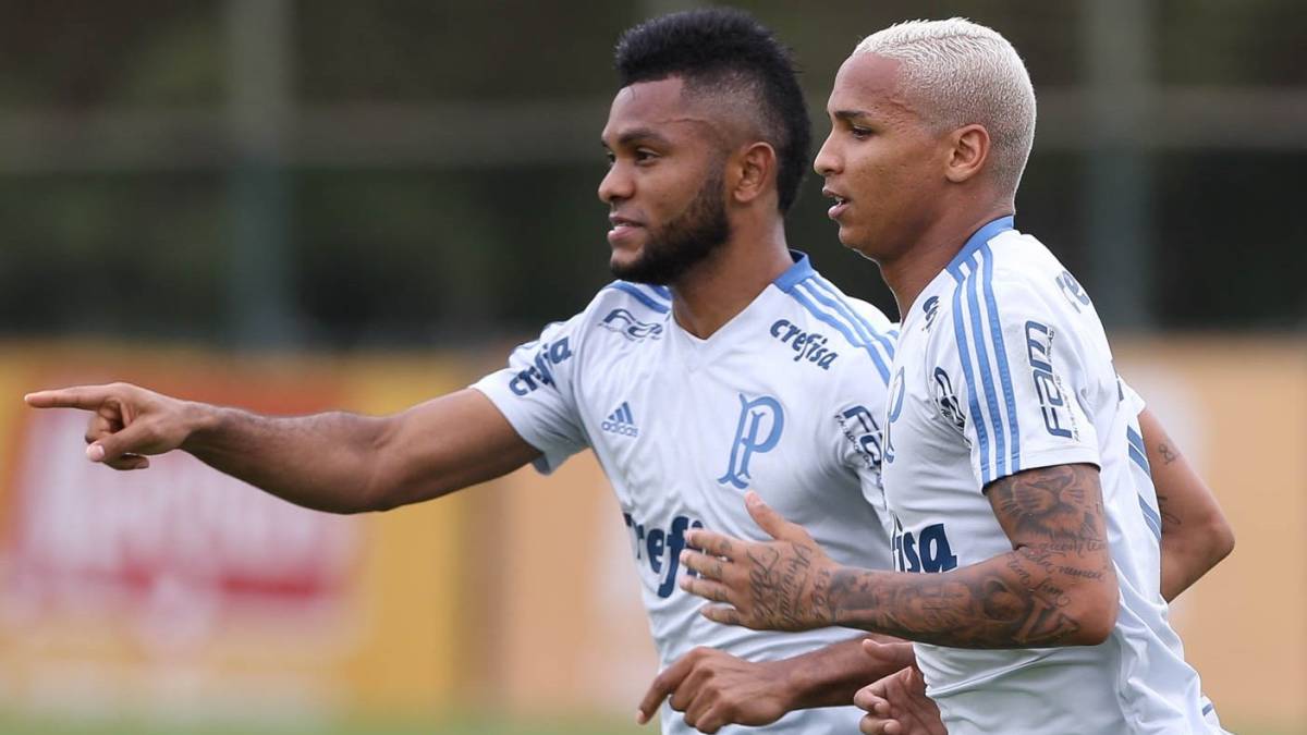 ¿Borja o Deyverson? Afición de Palmeiras elige al colombiano - AS Colombia