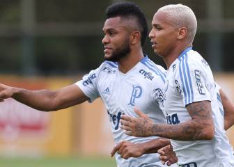 ¿Borja o Deyverson? Afición de Palmeiras elige al colombiano
