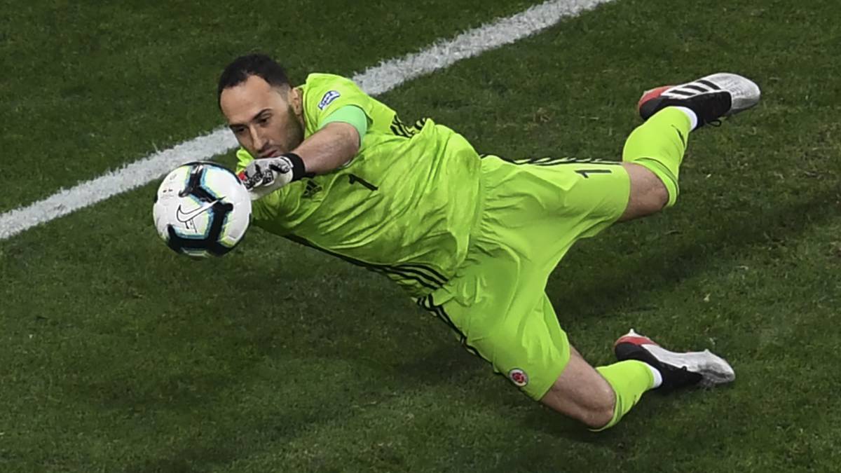 Ospina, por la menor cantidad de goles encajados en cinco años - AS Colombia