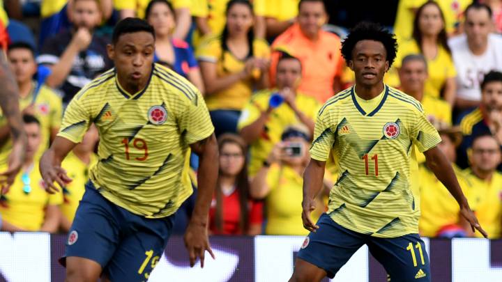 De nuevo sin James, Colombia busca cortar su mala racha
