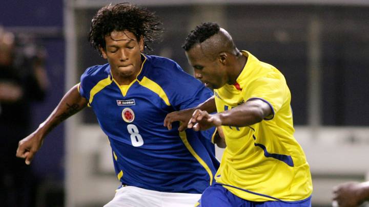 Colombia, con historial adverso ante Ecuador en amistosos