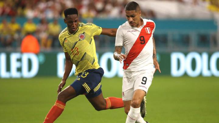 Colombia 1 0 Peru Resultado Resumen Y Gol As Colombia