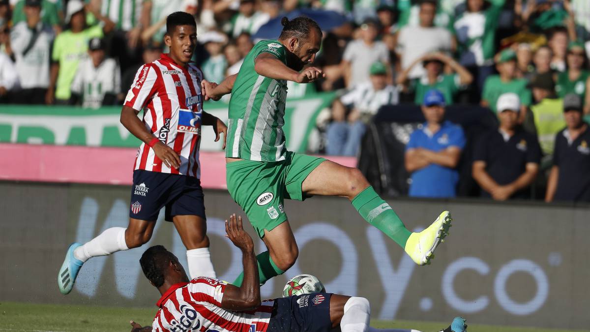 Nacional - Junior en vivo online: Cuadrangulares, Liga Águila II - AS