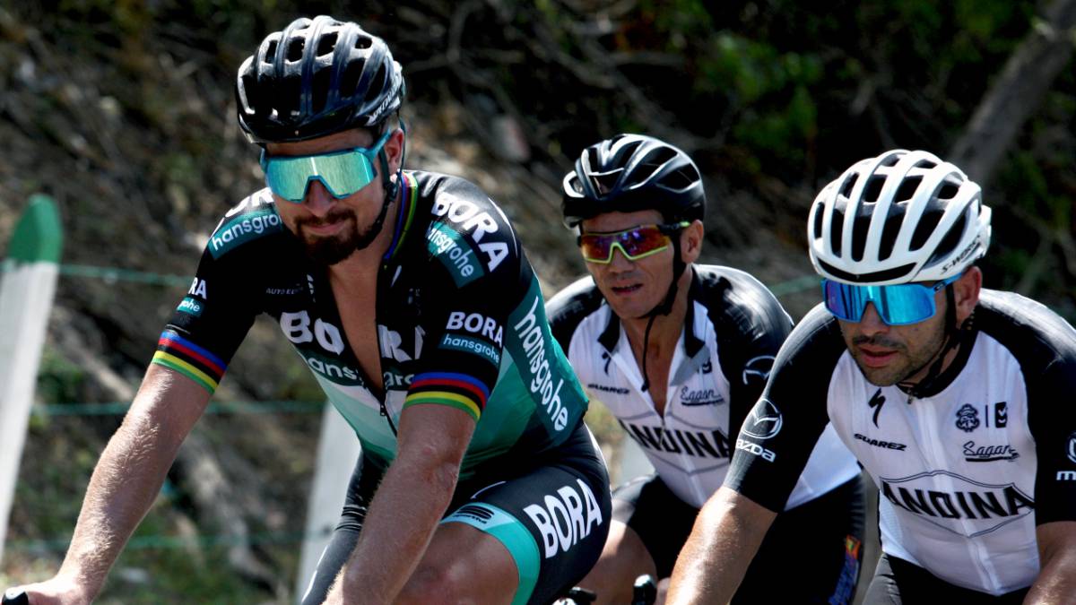 Barranquilla corrió con Peter Sagan en su Gran Fondo - AS Colombia
