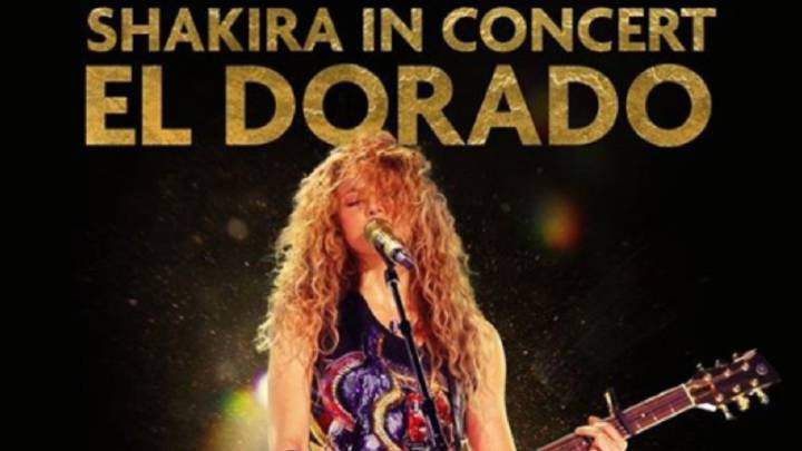Shakira desata la locura en las salas de cine de todo el mundo.