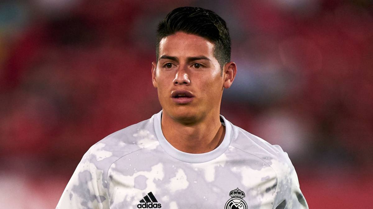 Oficial: James sufre esguince del ligamento de la rodilla - AS Colombia