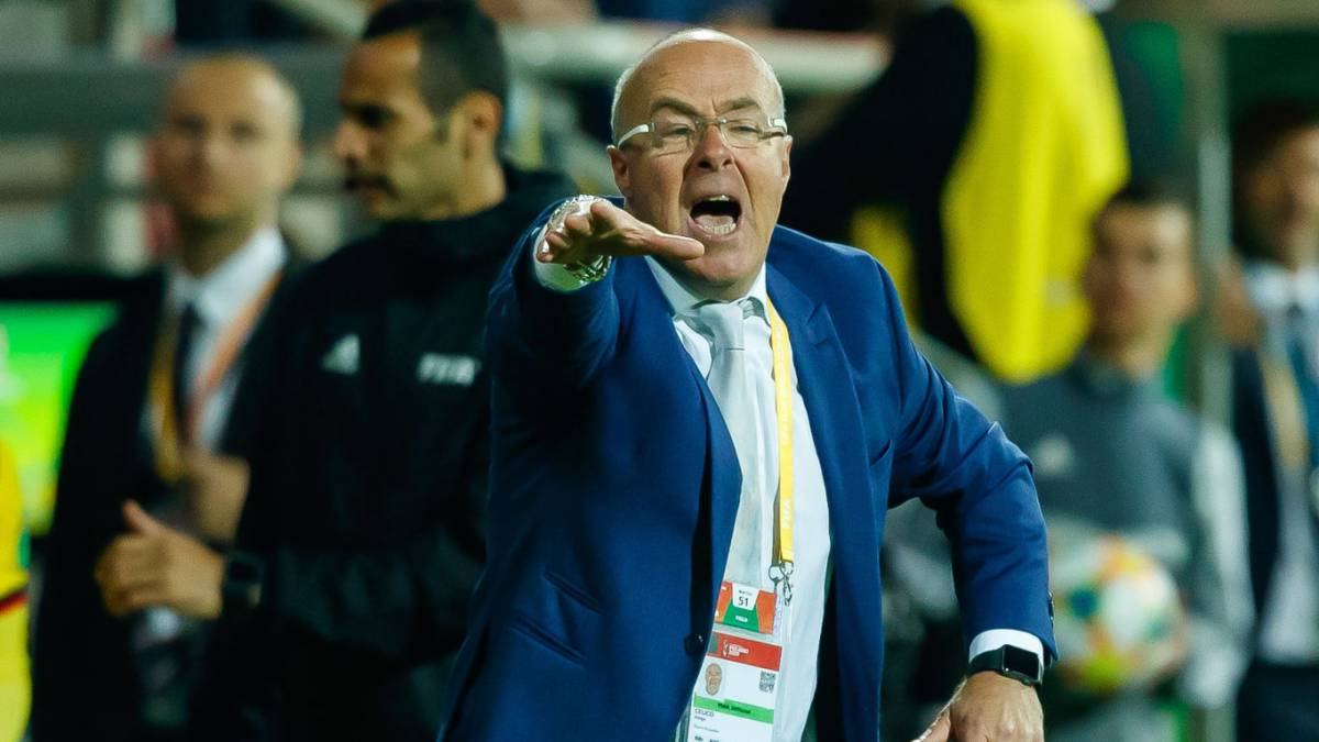 Técnico de Ecuador advierte que atacará a Colombia - AS Colombia
