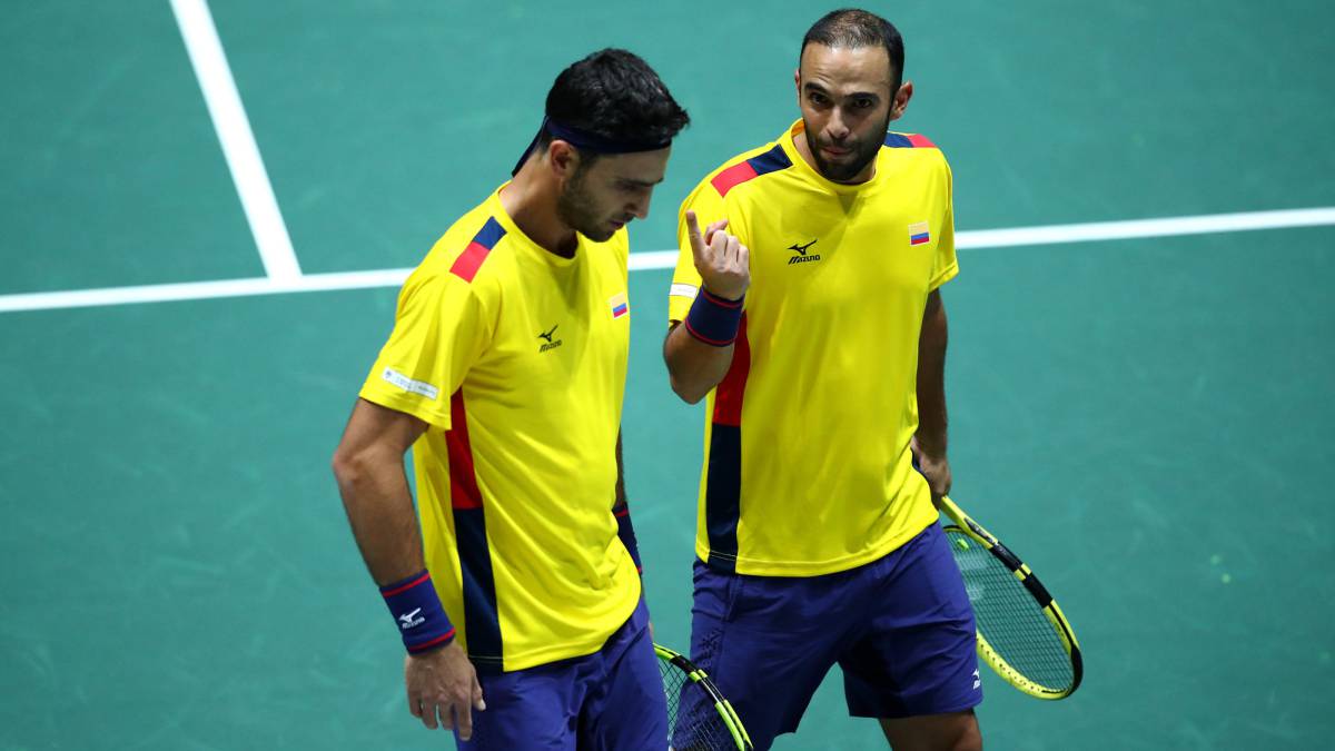 ¿Qué sigue para el equipo colombiano de Copa Davis? - AS Colombia