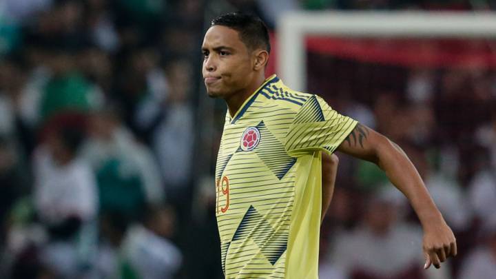 Luis Muriel se pierde el juego ante Ecuador por decisión médica