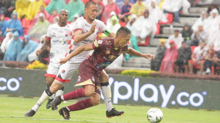 Tolima 0 – 1 Cúcuta: Resultado, resumen y gol