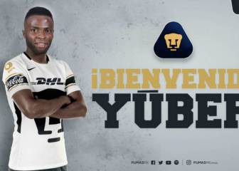 Yuber Asprilla, en top 10 de los peores refuerzos de Pumas