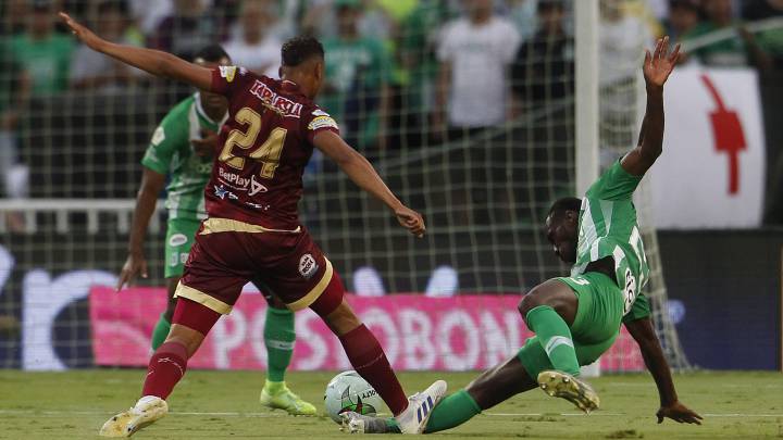 Nacional 1 1 Tolima Resumen Resultado Y Goles As Colombia