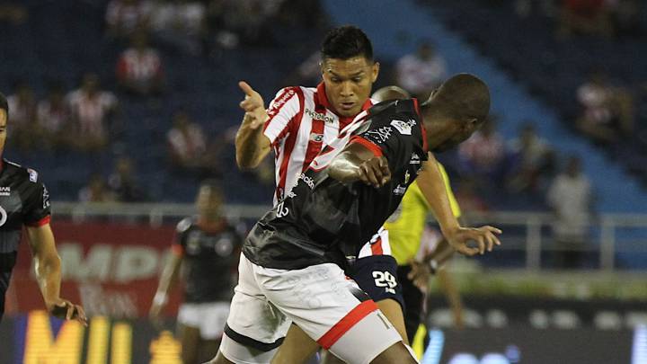 Junior vs Cúcuta por la fecha 5 de los cuadrangulares de Liga Águila.