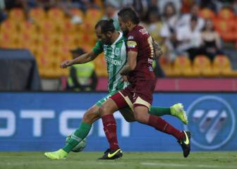Las mejores imágenes del partido entre Nacional y Tolima