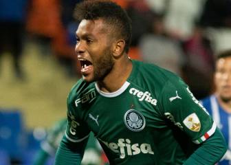 Palmeiras saldrá de Borja y promoverá a Iván Angulo