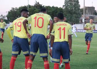 Colombia pierde con Perú en Sudamericano Sub 15