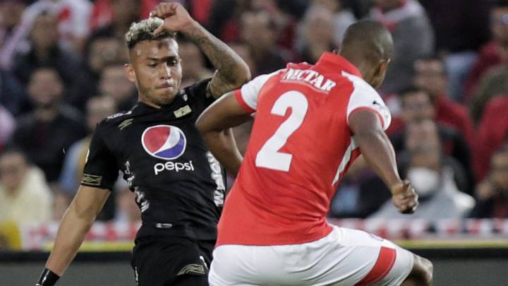 Items de desempate de los cuadrangulares de Liga Águila-II