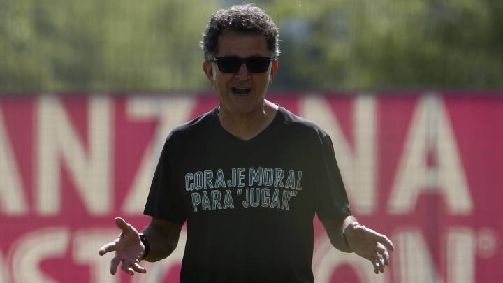Osorio y el 2020: "Elegir bien, tener prudencia y austeridad"