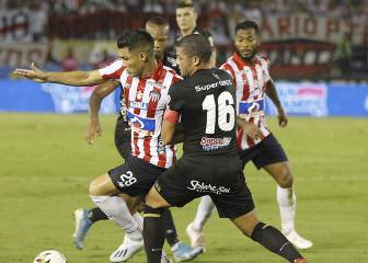 Las mejores imágenes de la final entre Junior y América
