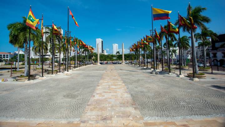 Así luce Cartagena antes del sorteo de Copa América 2020