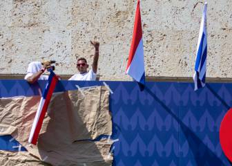 Así se prepara el Centro de Conveciones para sorteo