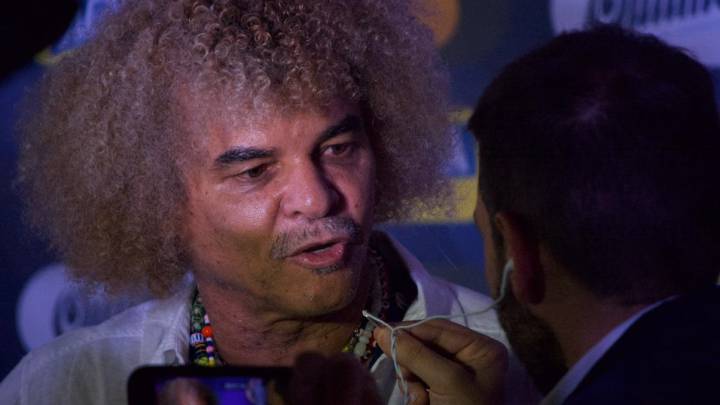 La alfombra roja del sorteo de Copa América 2020