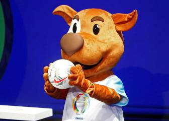 En imágenes: Lo mejor del sorteo de Copa América 2020