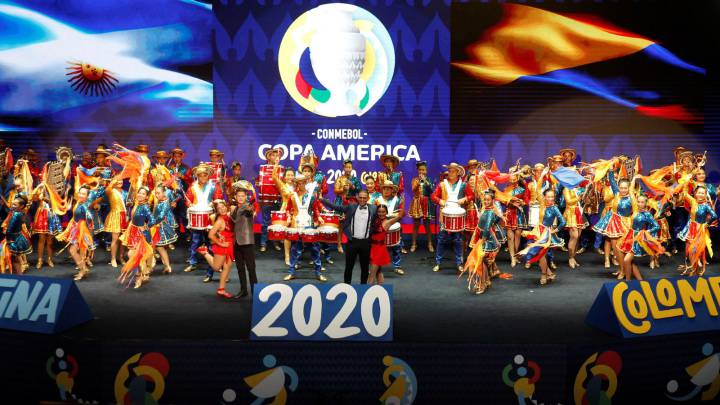 Copa America 2020 Grupos Partidos Y Resumen As Colombia
