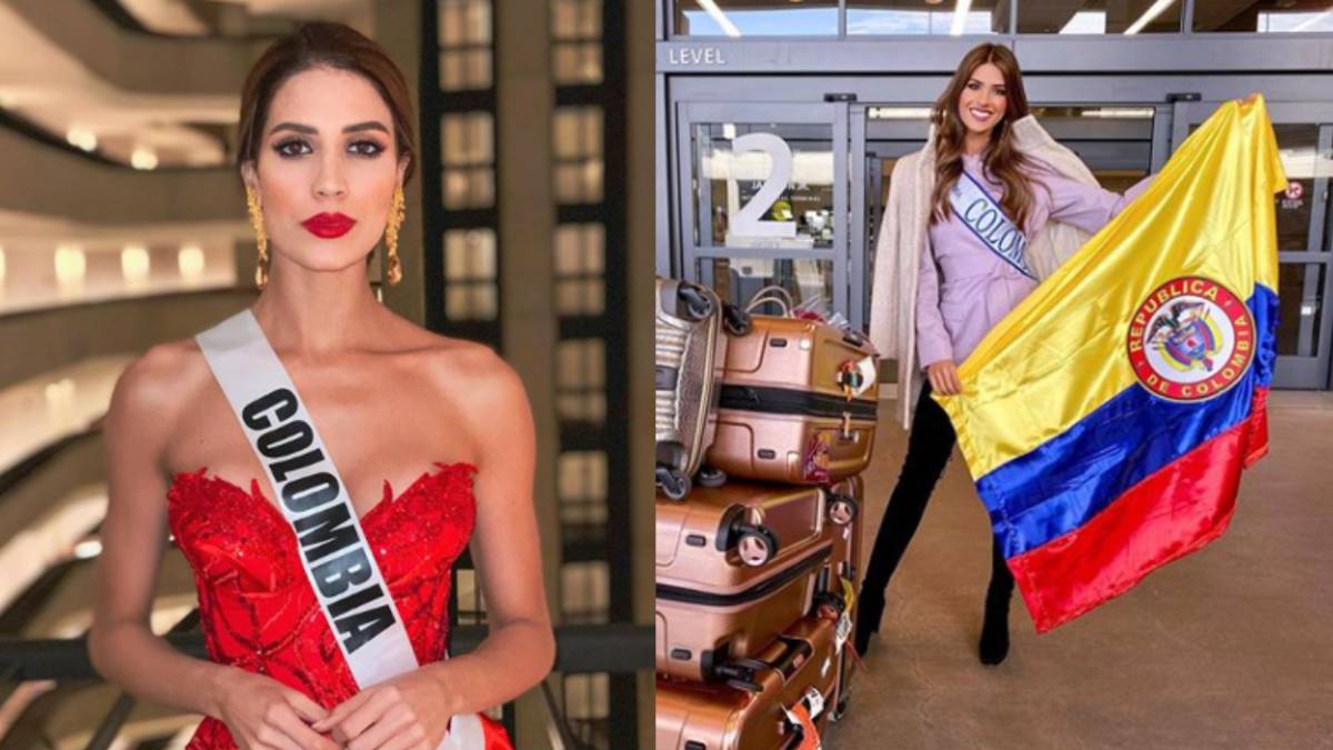Gabriela Tafur, concursante de Colombia en Miss Universo