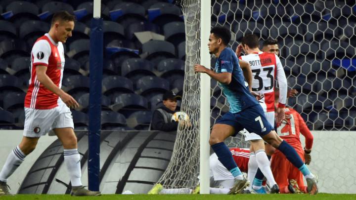 Luis Díaz abre el triunfo y la clasificación del Porto a 16vos