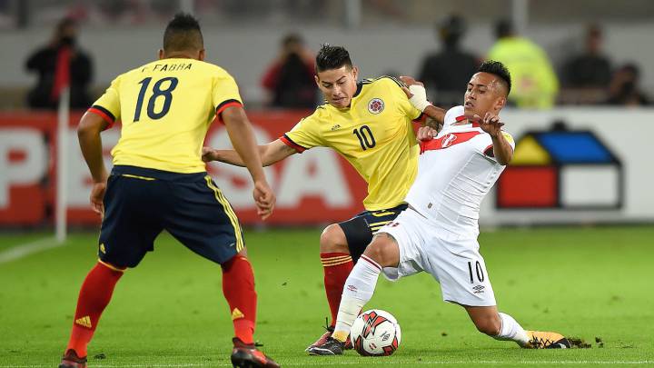 Eliminatorias sudamericanas: Colombia, la que más empató