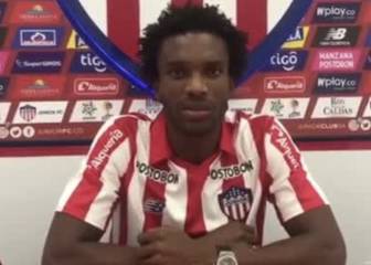Las primeras palabras de Didier como jugador del Junior