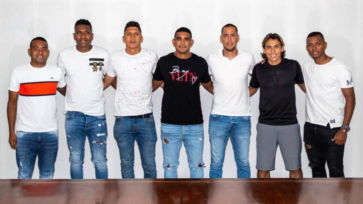 Union Magdalena Y Sus Refuerzos Top Para Segunda Division As Colombia