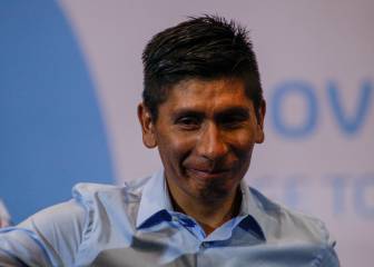 En imágenes: El sentido adiós de Nairo y Movistar