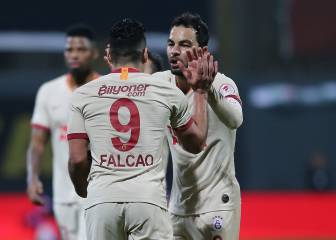 Galatasaray pasa de buscar reemplazo, a socio para Falcao