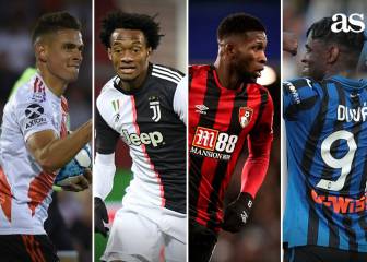 Top 10 de los colombianos más costosos en 2019