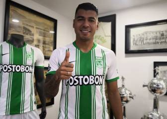 Jefferson Duque regresa a Nacional tras cuatro años