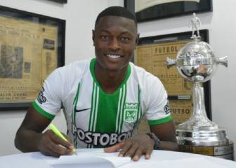 González Lasso deja a Millonarios y se une a Nacional