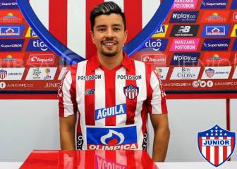 Sherman Cárdenas, confirmado como nuevo jugador de Junior