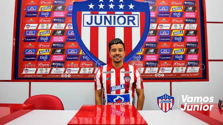 Sherman Cardenas Es Nuevo Jugador De Junior De Barranquilla As Colombia