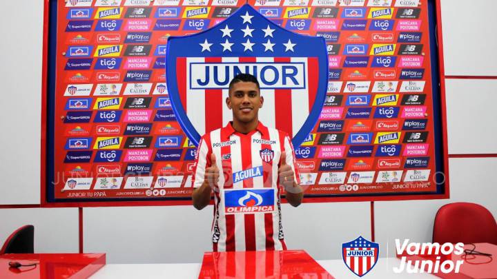 Iván Ángulo es nuevo jugador del Junior de Barranquilla