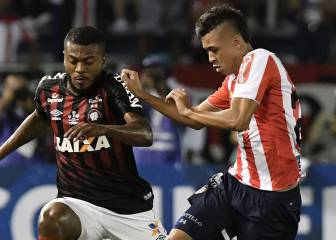 ¿Qué pierde el Junior sin Víctor Cantillo?